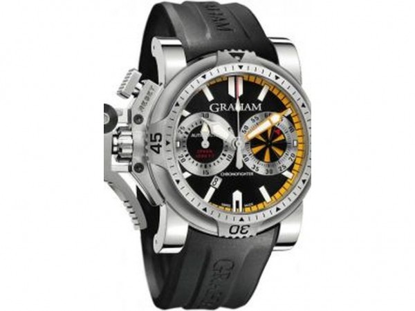 Graham Chronofighter Oversize Diver Turbo