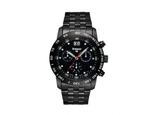 Traser H3 Classic Chronograph Big Date Pro Blue