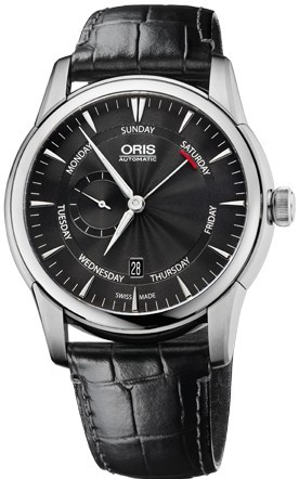 Oris Artelier Small Second Pointer Day