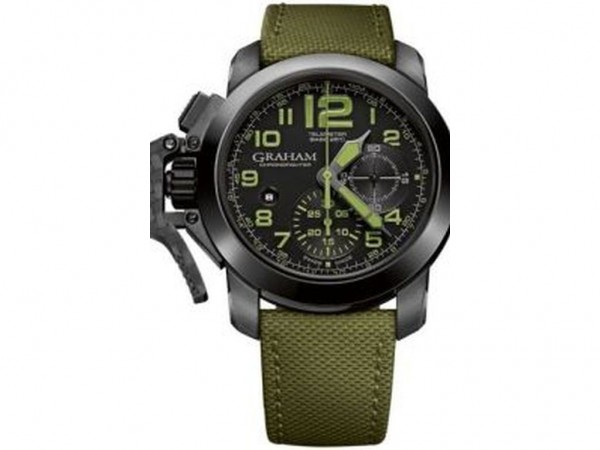 Graham Chronofighter Oversize Chronograph Amazonia Green