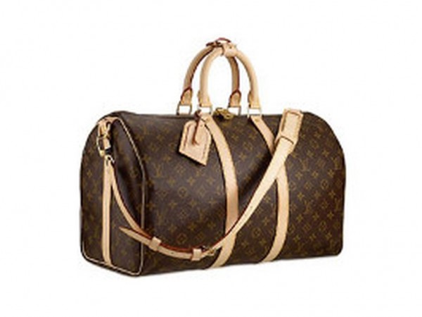Louis Vuitton Keepall 50 mit Schulterriemen
