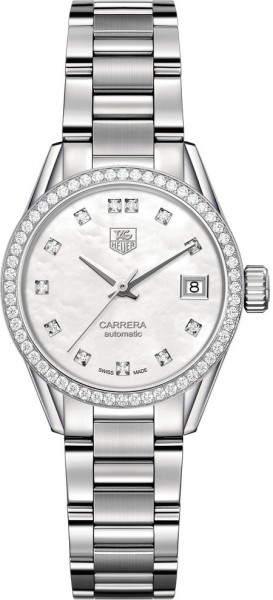 Tag heuer carrera calibre 9 ladies 28mm discount