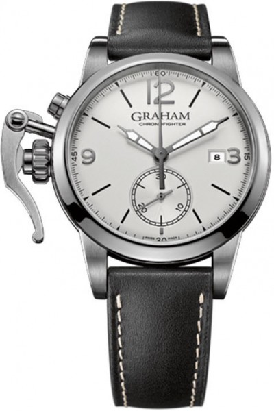 Graham Chronofighter 1695 Steel