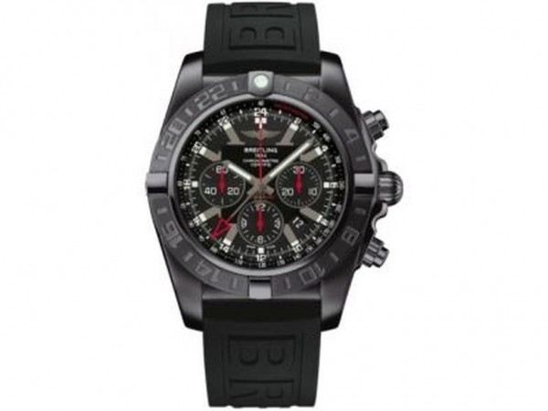 Breitling Chronomat GMT 04 Blacksteel