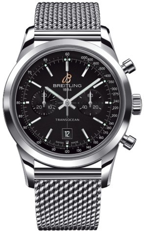 Breitling Transocean Chronograph 38