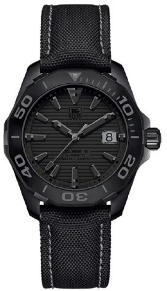 Tag Heuer Aquaracer Calibre 5 Automatik 41mm Black Phantom