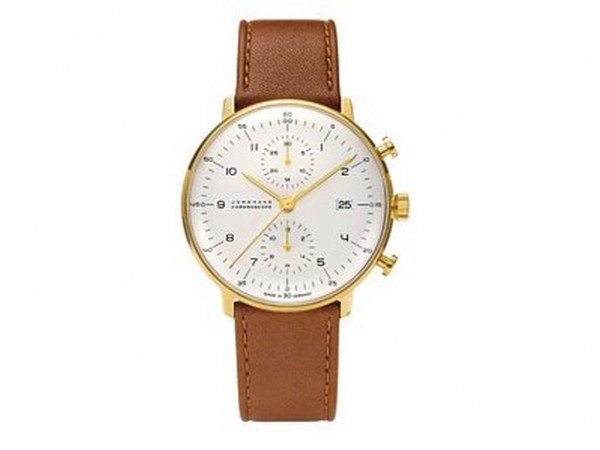 Junghans max bill by Junghans Chronoscope