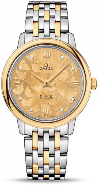 Omega De Ville Prestige Butterfly Quarz 32,7mm