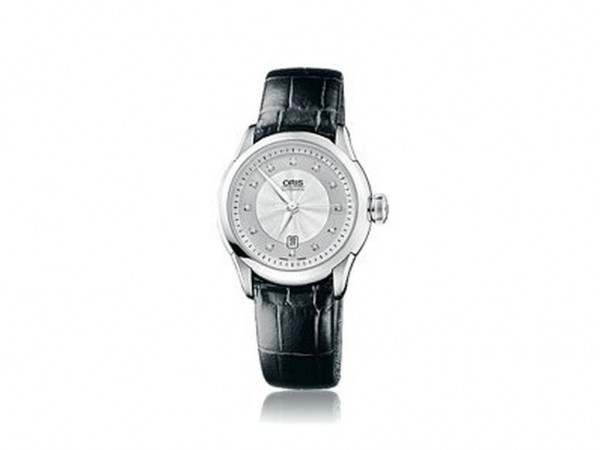 Oris Culture Artelier Date Diamonds