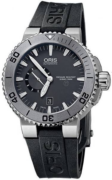 Oris Aquis Titan Small Second, Date