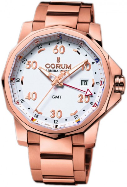 Corum Admiral's Cup Challenger 44 GMT