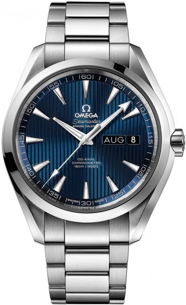 Omega Seamaster Aqua Terra Annual Calendar