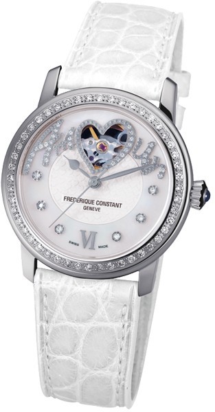 Frederique Constant Lady Amour Heart Beat by ShuQi Limited Edition