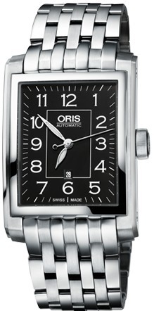 Oris Rectangular Date