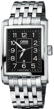 Oris Rectangular Date