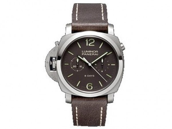 Officine Panerai Special Edition 2011 Luminor 1950 Chrono Monopulsante Left-handed 8 Days