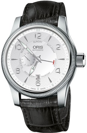 Oris Big Crown Small Second Pointer Day