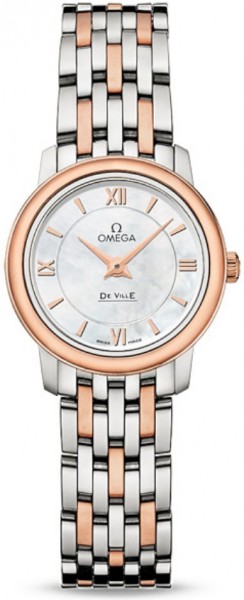 Omega De Ville Prestige Quarz Small