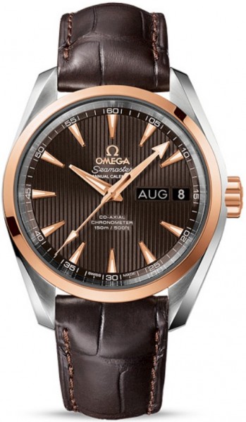 Omega Seamaster Aqua Terra Annual Calendar