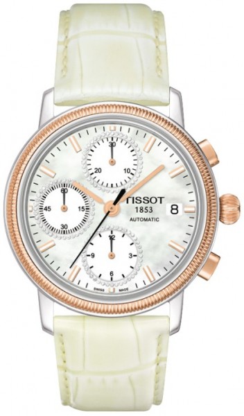 Tissot T-Gold Bridgeport Lady Automatik