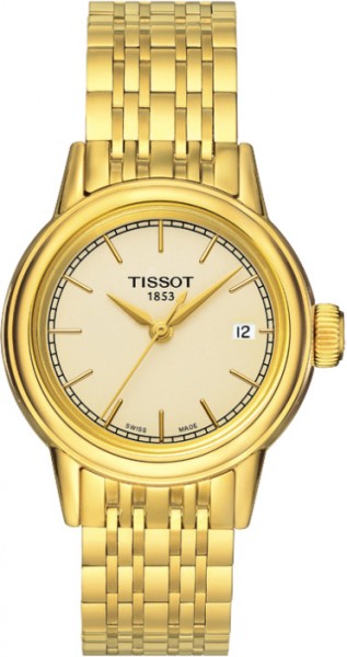 Tissot T-Classic Carson Quarz Lady