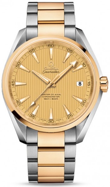 Omega Seamaster Aqua Terra Chronometer