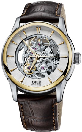 Oris skeleton watch 2025