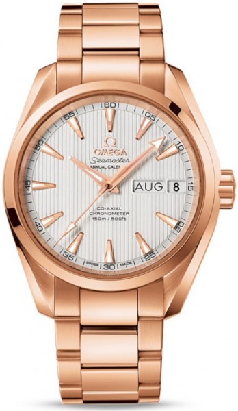 Omega Seamaster Aqua Terra Annual Calendar