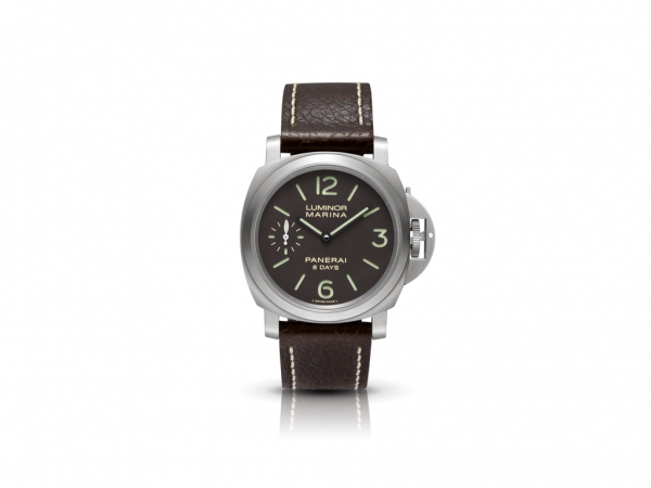 Officine Panerai Luminor Marina 8 Days Titanio