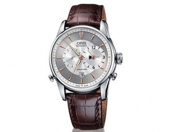 Oris Culture Artelier Worldtimer