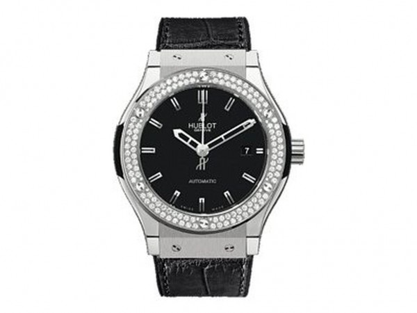 Hublot Classic Fusion Diamonds