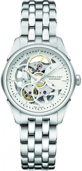 Hamilton Jazzmaster Viewmatic Skeleton Lady