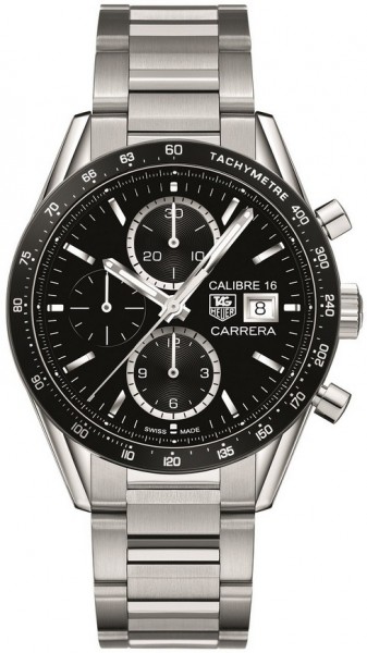 Tag Heuer Carrera Calibre 16 Automatik Chronograph 41mm