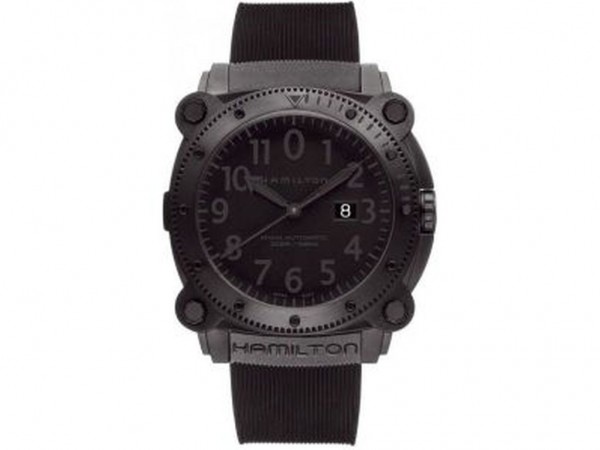 Hamilton Khaki Navy BeLOWZERO