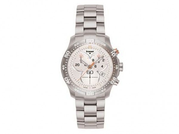 Traser H3 Lady Ladytime Silver Chronograph