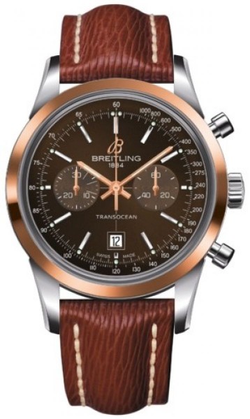 Breitling Transocean Chronograph 38