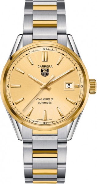 TAG Heuer Carrera Calibre 5 Automatik 39mm