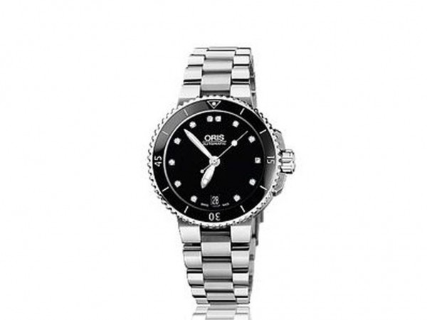 Oris Diving Aquis Date Diamonds