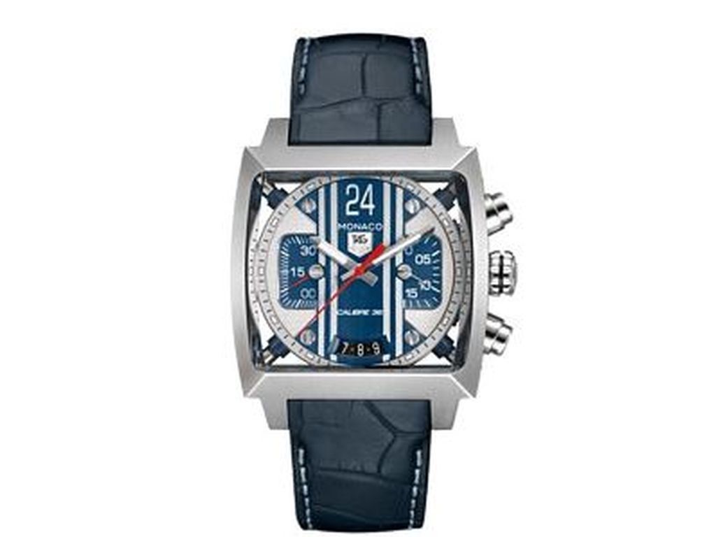 TAG Heuer Monaco Twenty Four Calibre 36 Automatik Chronograph Steve McQueenLimited Edition CAL5111.FC6299 jetzt finanzieren Luxusuhr24