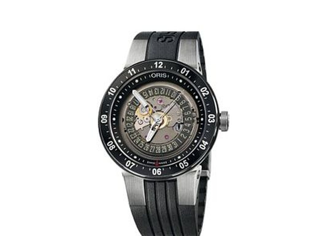 Oris Motor Sport Williams F1 Team Skeleton Engine Date 01 733 7613 4114 07 8 24 75 jetzt finanzieren Luxusuhr24