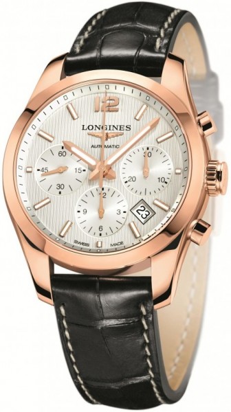 Longines Conquest Classic Chronograph Gents