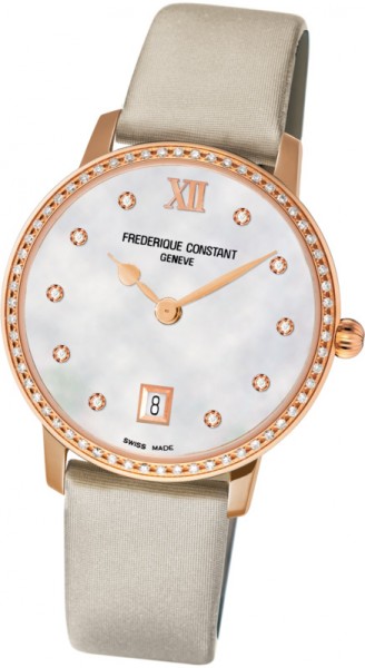 Frederique Constant Classics Slim Line Joaillerie