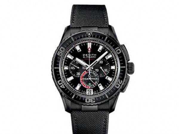 Zenith El Primero Stratos Flyback Tribute to Pioneers Johan Ernst Nilson Limited Edition
