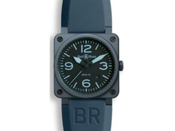 Bell & Ross Aviation BR 03-92 Blue Ceramic