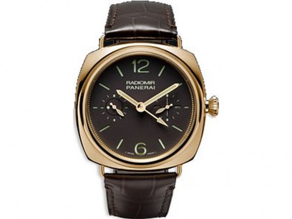 Officine Panerai Specialities Radiomir Tourbillon GMT