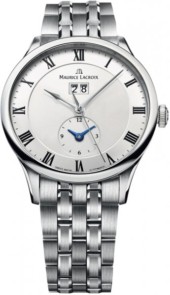 Maurice Lacroix Masterpiece Date GMT