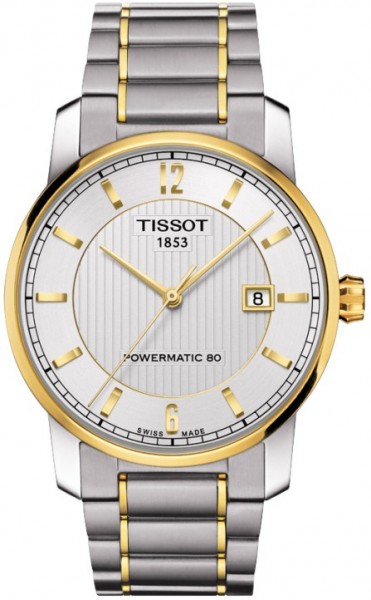 Tissot T-Classic Titanium Automatic