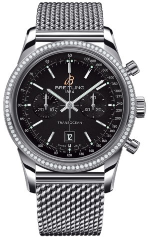 Breitling Transocean Chronograph 38