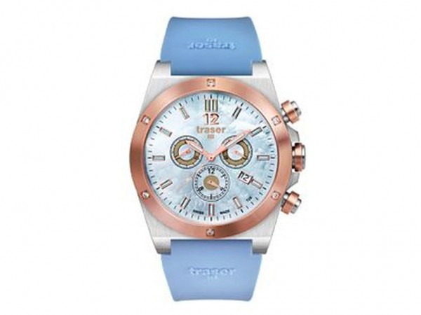 Traser H3 Lady Blue Chronograph