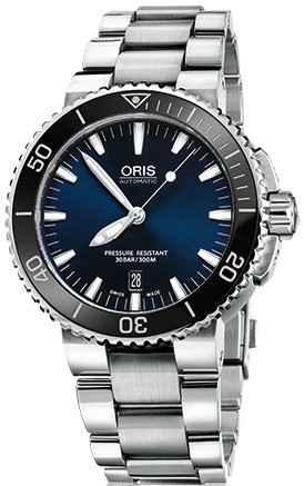 Oris Aquis Date